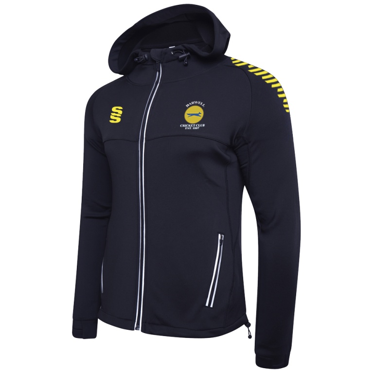 Barwell CC Dual Full Zip Hoody : Navy