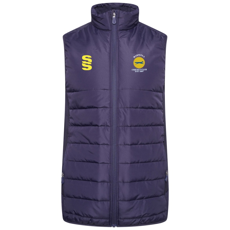 Barwell CC ACTIVE GILET - NAVY
