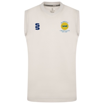 Barwell CC BLAST SLEEVELESS SWEATER - Ivory