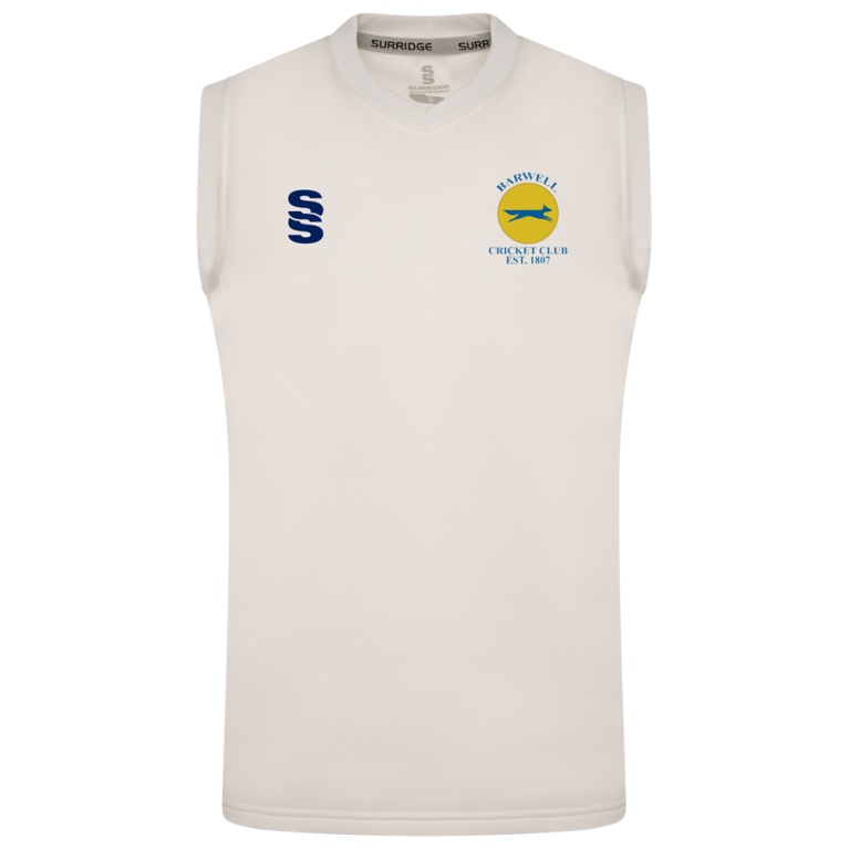 Barwell CC BLAST SLEEVELESS SWEATER - Ivory