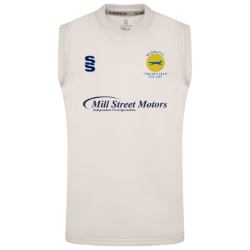 Barwell CC BLAST SLEEVELESS SWEATER - Ivory