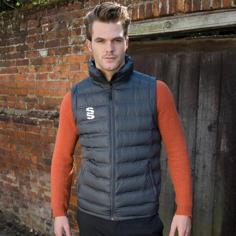 BARWELL CC Padded Gilet : Navy