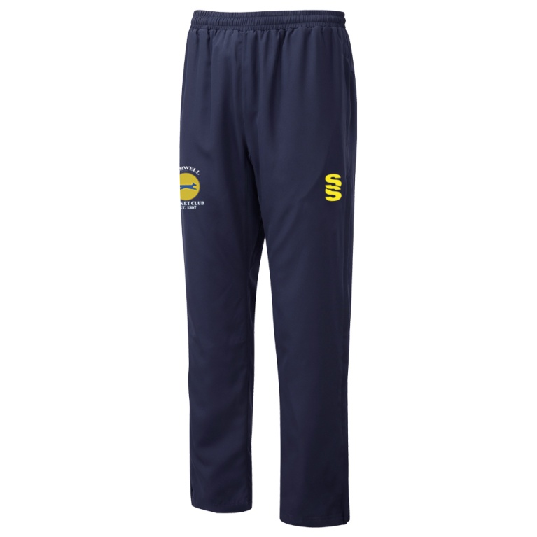 BARWELL CC POPLIN TRACK PANT WITH LYCRA