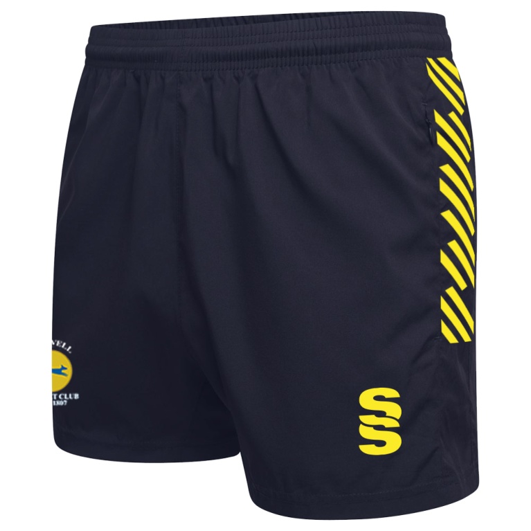 BARWELL CC Performance Gym Short : Navy