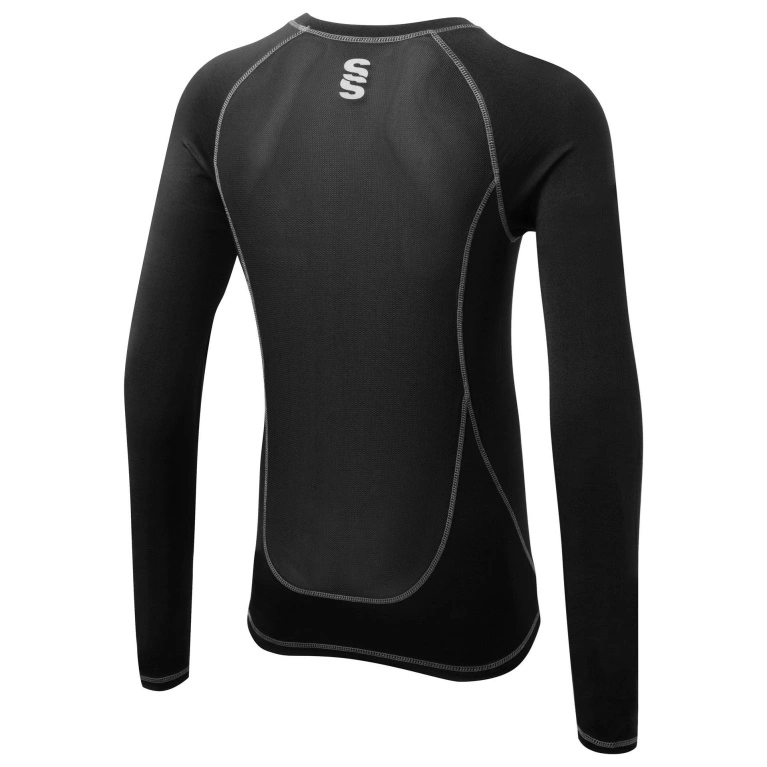 Premier Long Sleeve Sug - Black