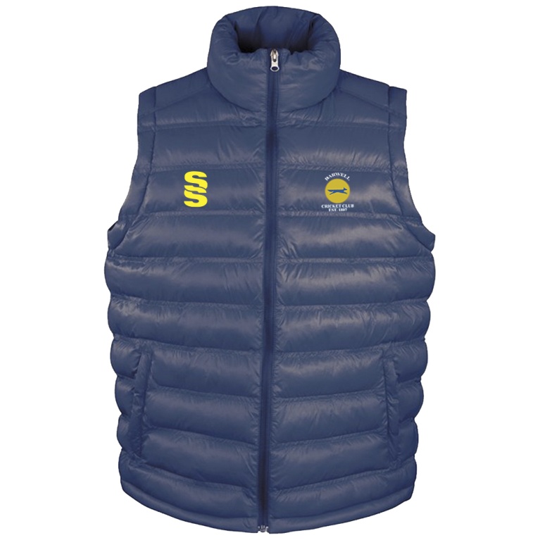 BARWELL CC Padded Gilet : Navy