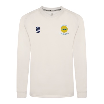 Barwell CC BLAST LONG SLEEVE SWEATER - Ivory