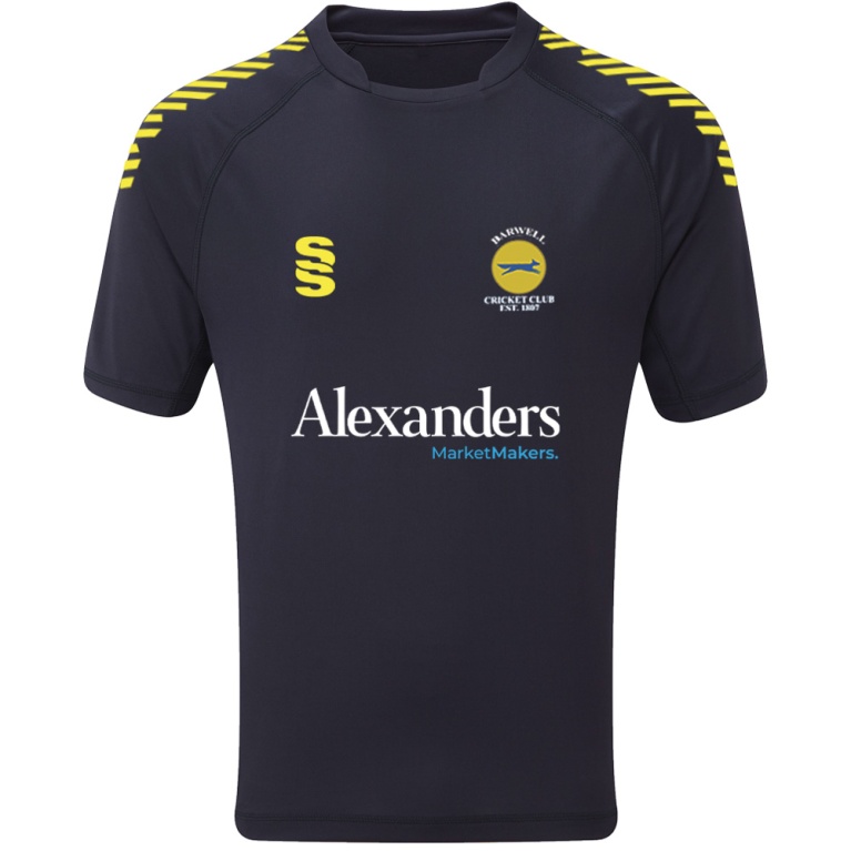 Barwell CC Dual Games Shirt : Navy