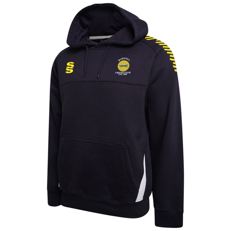 BARWELL CC Fuse Hoody : Navy / White