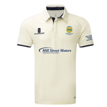 Barwell CC Ergo Shirt Short Sleeve